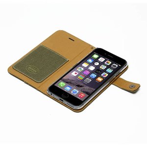 Zenus iPhone 6 Plus Cambridge Diary - Khaki