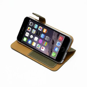 Zenus iPhone 6 Plus Cambridge Diary - Khaki