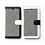 Zenus iPhone 6 Plus Herringbone Diary - White