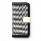 Zenus iPhone 6 Plus Herringbone Diary - Black