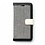 Zenus iPhone 6 Plus Herringbone Diary - Black
