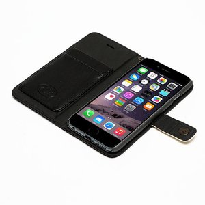 Zenus iPhone 6 Plus Herringbone Diary - Black