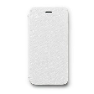 Zenus iPhone 6 Plus Minimal Diary - White