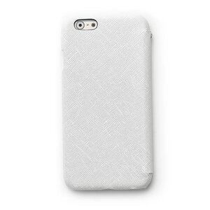 Zenus iPhone 6 Plus Minimal Diary - White