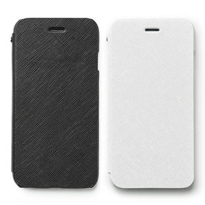 Zenus iPhone 6 Plus Minimal Diary - White