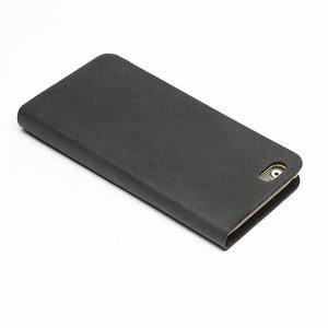 Zenus iPhone 6 Plus Black Tesoro Diary - Black