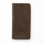 Zenus iPhone 6 Plus Black Tesoro Diary - Brown