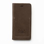 Zenus iPhone 6 Plus Black Tesoro Diary - Brown