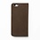 Zenus iPhone 6 Plus Black Tesoro Diary - Brown