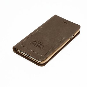 Zenus iPhone 6 Plus Black Tesoro Diary - Brown