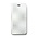 Zenus iPhone 6 Plus Mono Check Diary -Silver