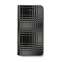 Zenus iPhone 6 Plus Mono Check Diary -Black