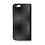 Zenus iPhone 6 Plus Mono Check Diary -Black