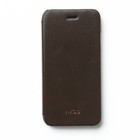 Zenus iPhone 6 Plus Milano Spiga Diary - Black Choco