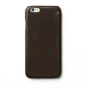 Zenus iPhone 6 Plus Milano Spiga Diary - Black Choco