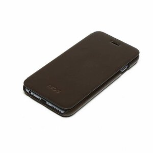 Zenus iPhone 6 Plus Milano Spiga Diary - Black Choco