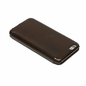 Zenus iPhone 6 Plus Milano Spiga Diary - Black Choco