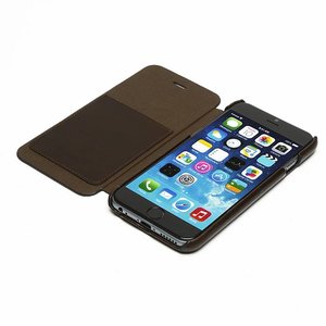 Zenus iPhone 6 Plus Milano Spiga Diary - Black Choco