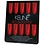 Keune Red Booster Blistercard 10 Capsules, 10 x 3 ml