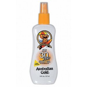 Australian Gold SPF 30 Spray Gel, 237 ML