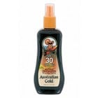 Australian Gold SPF 30 + Bronzer Spray Gel, 237 ml