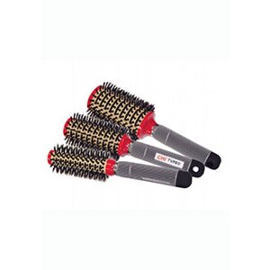 CHI Boar Ceramic Round Brush (3 maten)