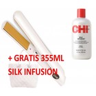 CHI Pure White Stijltang Limited edition