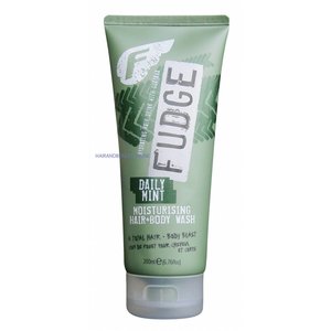 Fudge Daily Mint Hair + Body Wash 200 ml