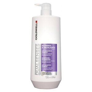 Goldwell Dualsenses Blondes & Highlight Anti-Brassiness Shampoo