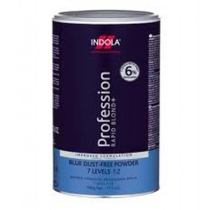 Indola Profession Rapid Blond Blue, 500gr