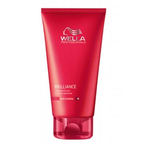 Wella Brilliance, Conditioner for Normal/Fine hair, 1000 ml