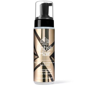 British Hair Volume Foundation Mousse, 222ml