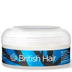 British Hair High Definition Paste, 56gr