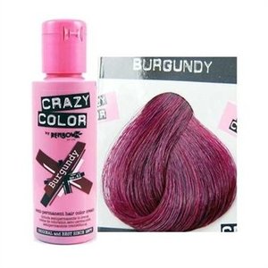 Crazy Color Burgundy, 100gr