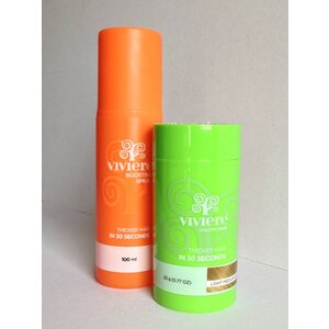 Viviere Volume Fiber, 22gr + Gratis 100ml Boosting Spray. (10 Kleuren)