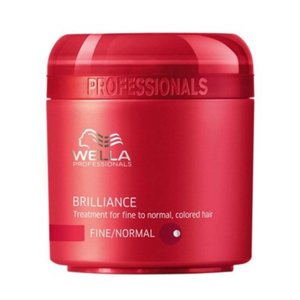 Wella Brilliance, Mask for Normal/Fine hair, 150 ml