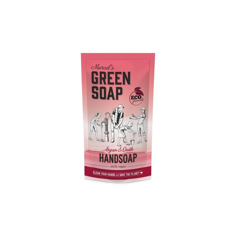 marcel's green soap Navulling handzeep 500ml
