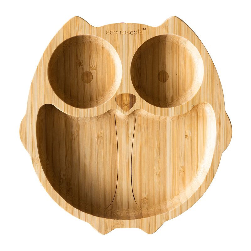 eco rascals Bamboe bord - Uil