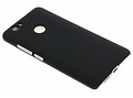 Effen Backcover voor Huawei Nova - Zwart