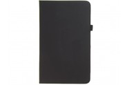 Effen Bookcase voor Samsung Galaxy Tab A 10.1 (2016) - Zwart