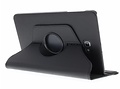 360° Draaibare Bookcase voor Samsung Galaxy Tab A 10.1 (2016) - Zwart