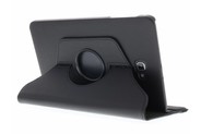 360° Draaibare Bookcase voor Samsung Galaxy Tab A 10.1 (2016) - Zwart