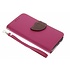 Blad Design Booktype voor Samsung Galaxy A5 (2017) - Fuchsia Blad Design Booktype voor Samsung Galaxy A5 (2017) - Fuchsia