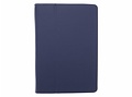 Effen Bookcase voor Samsung Galaxy Tab 2 10.1 - Donkerblauw