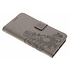 Klavertje Bloemen Booktype voor Huawei Y5 2 / Y6 2 Compact - Grijs Klavertje Bloemen Booktype voor Huawei Y5 2 / Y6 2 Compact - Grijs