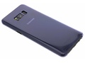 Samsung Ultra-Thin Clear Backcover voor Samsung Galaxy S8 Plus - Paars