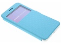 Rhombus Booktype voor Huawei Y5 2 / Y6 2 Compact - Turquoise