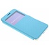 Rhombus Booktype voor Huawei Y5 2 / Y6 2 Compact - Turquoise Rhombus Booktype voor Huawei Y5 2 / Y6 2 Compact - Turquoise