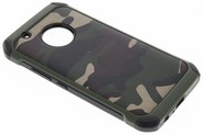 Army Defender Backcover voor Motorola Moto G5 Plus - Groen