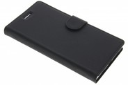 Accezz Wallet Softcase Booktype voor Sony Xperia XZ Premium - Zwart